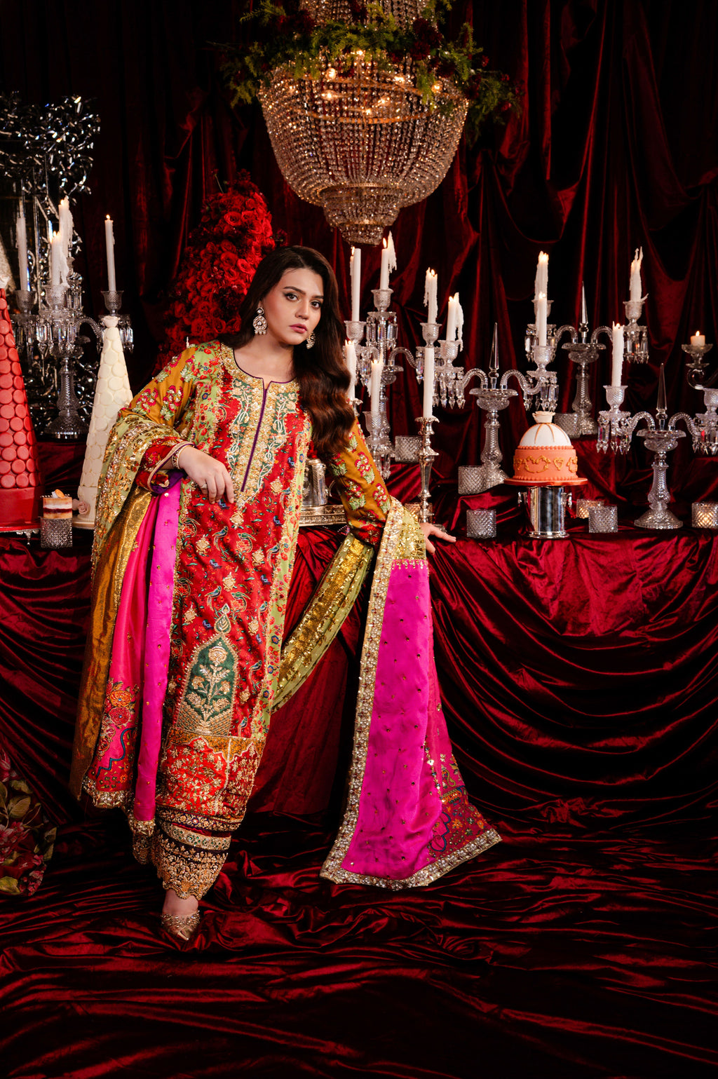 Sable V | Laal Bagh Bridal Luxury Formals | SLB-1573