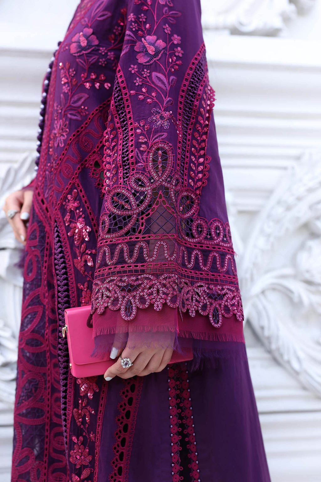 Maria B | Luxury Lawn 26 | 3 Piece Embroidered Lawn Suit