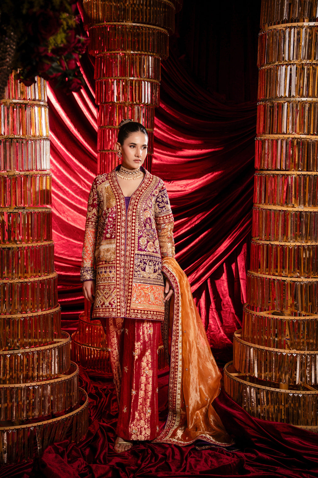 Sable V | Laal Bagh Bridal Luxury Formals | SLB-1558