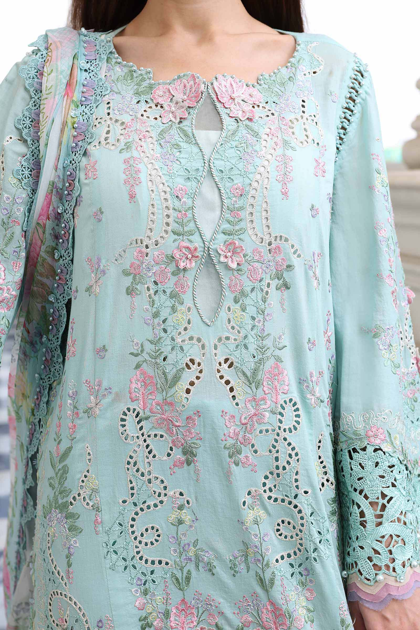 Maria B | Luxury Lawn 26 | 3 Piece Embroidered Lawn Suit