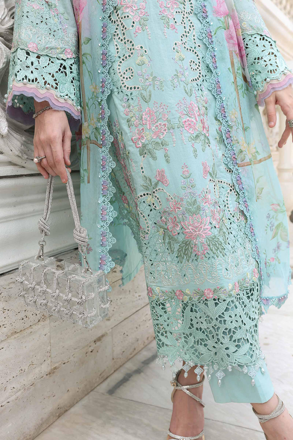 Maria B | Luxury Lawn 26 | 3 Piece Embroidered Lawn Suit
