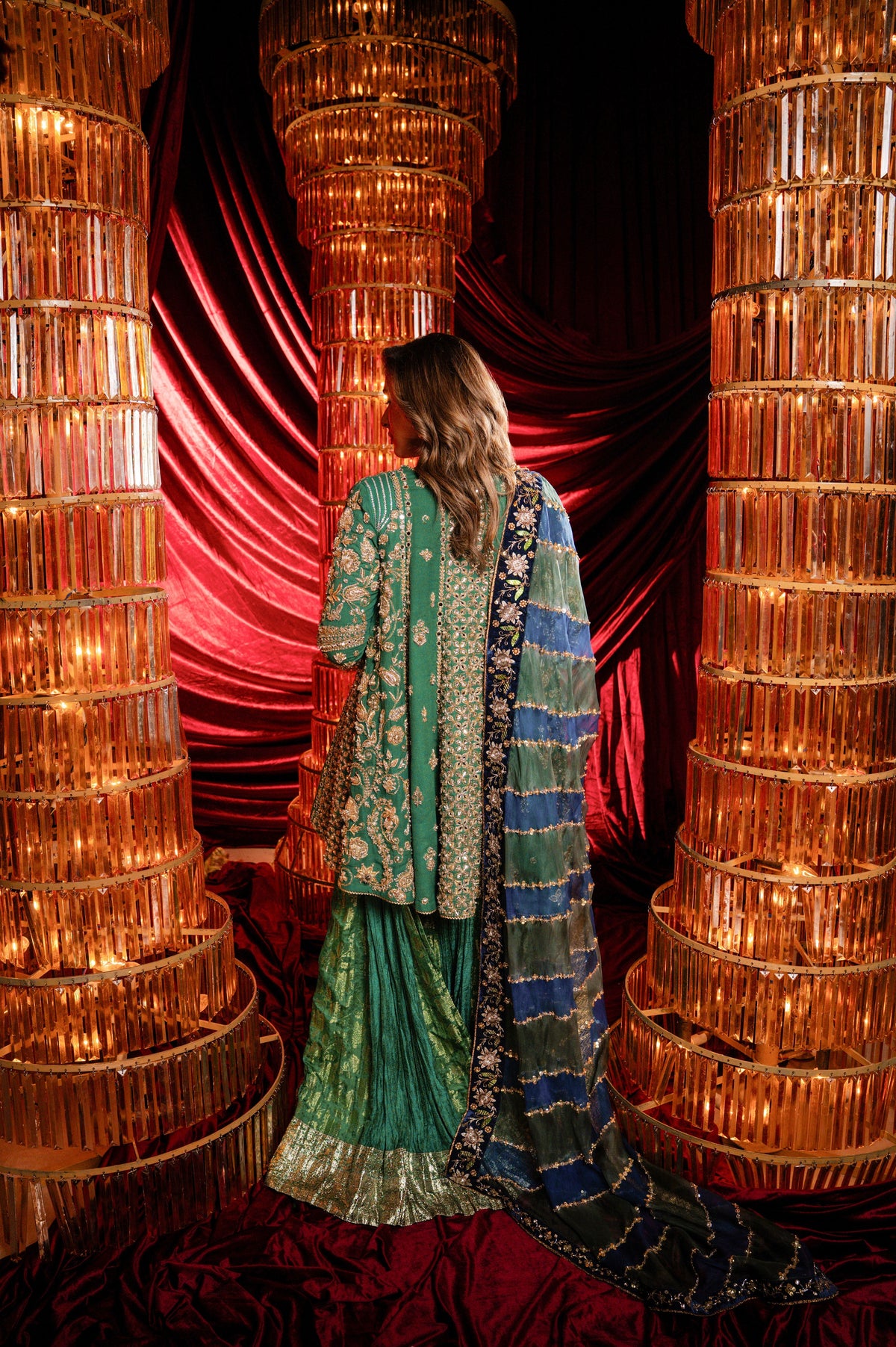 Sable V | Laal Bagh Bridal Luxury Formals | SLB-2061