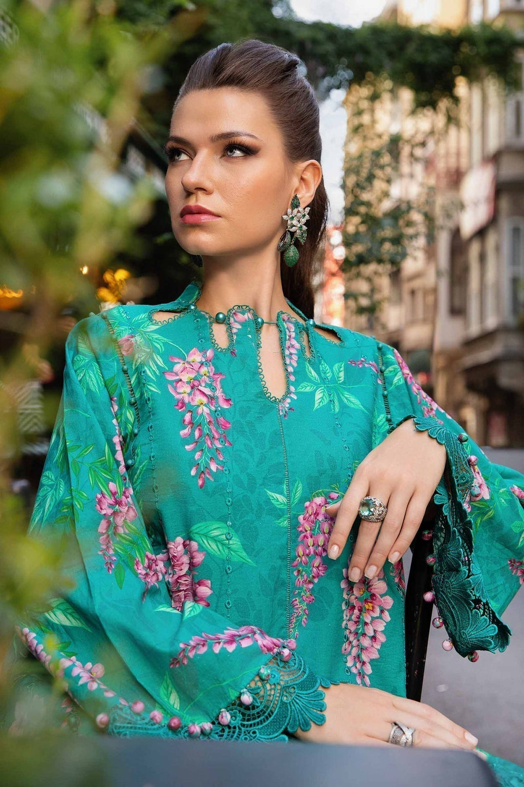 Maria B | M Prints Fall Edit 24 | MPT-2301-A - House Of Anaya