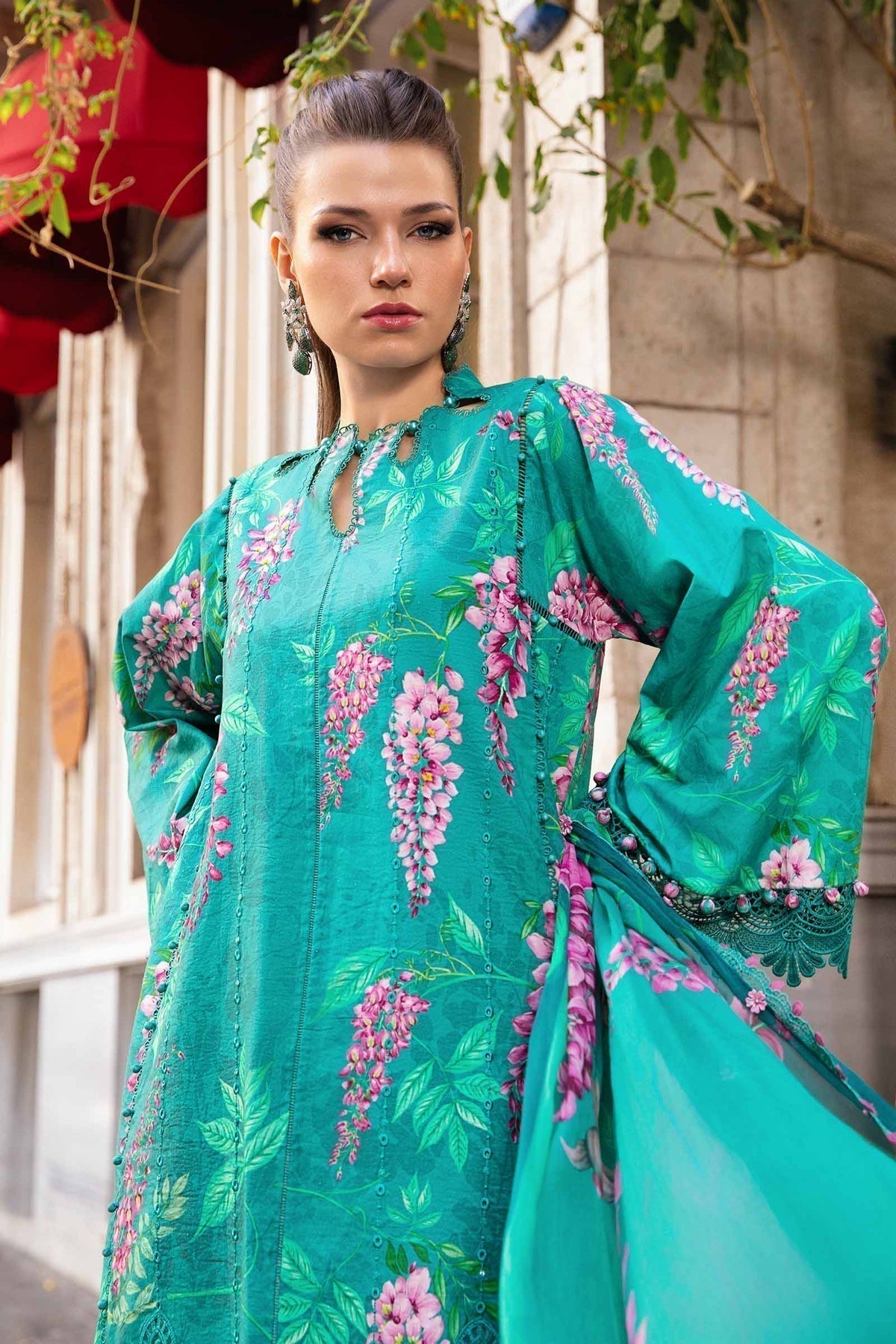 Maria B | M Prints Fall Edit 24 | MPT-2301-A - House Of Anaya