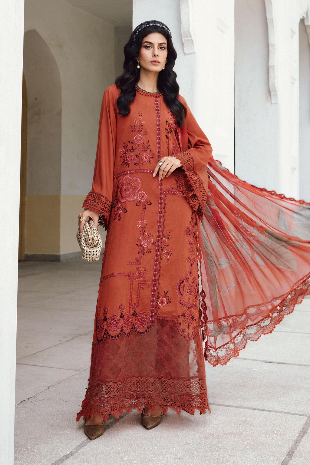 Maria B | M Prints Winter 25 | MPT-2701-B
