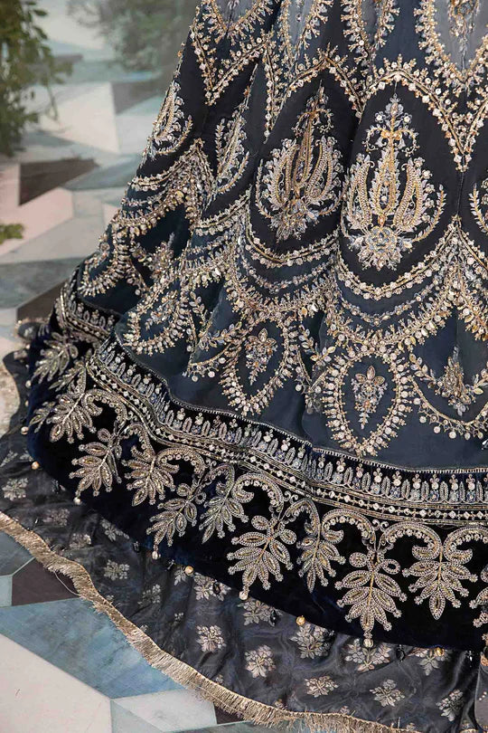 MARIA B__3 Piece Embroidered Organza Suit | BD-2901