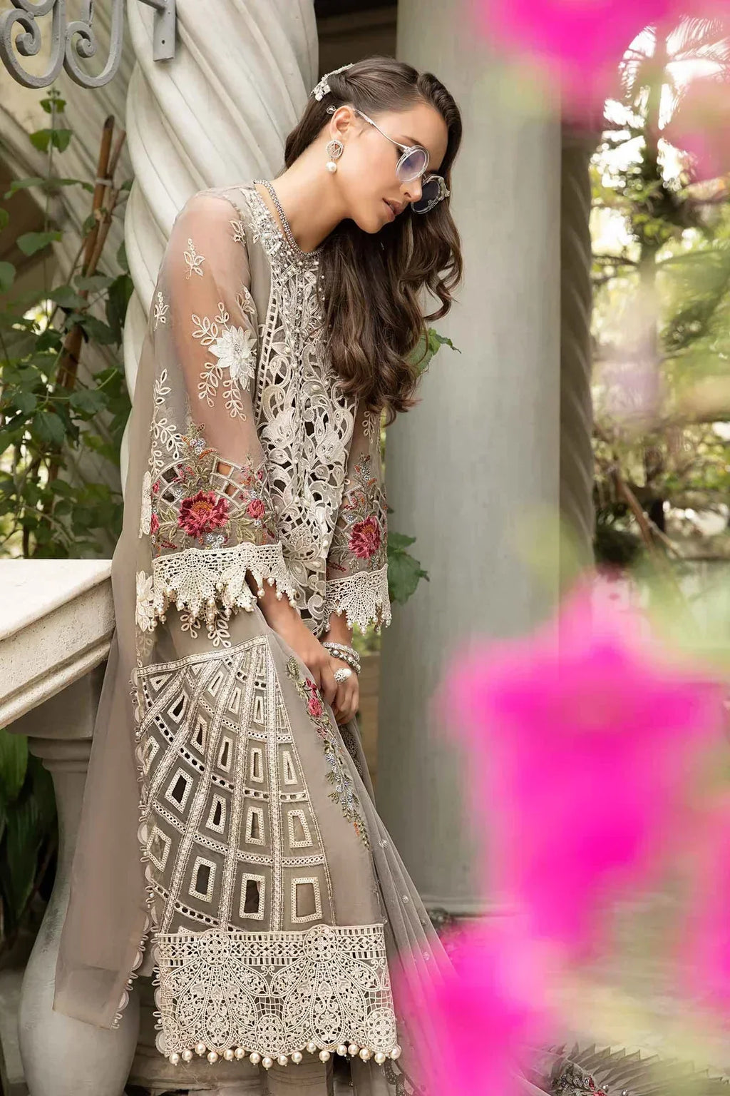 Maria B | Eid Lawn Collection | 01 - House Of Anaya