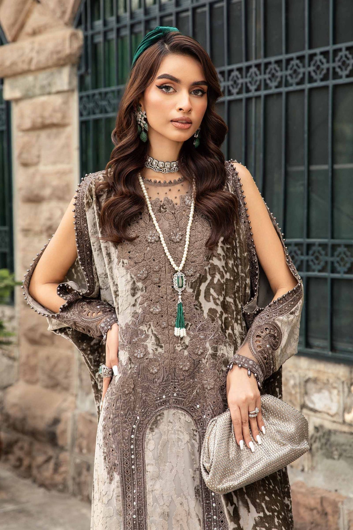 Maria B | Winter Luxe 24 | DL-1201