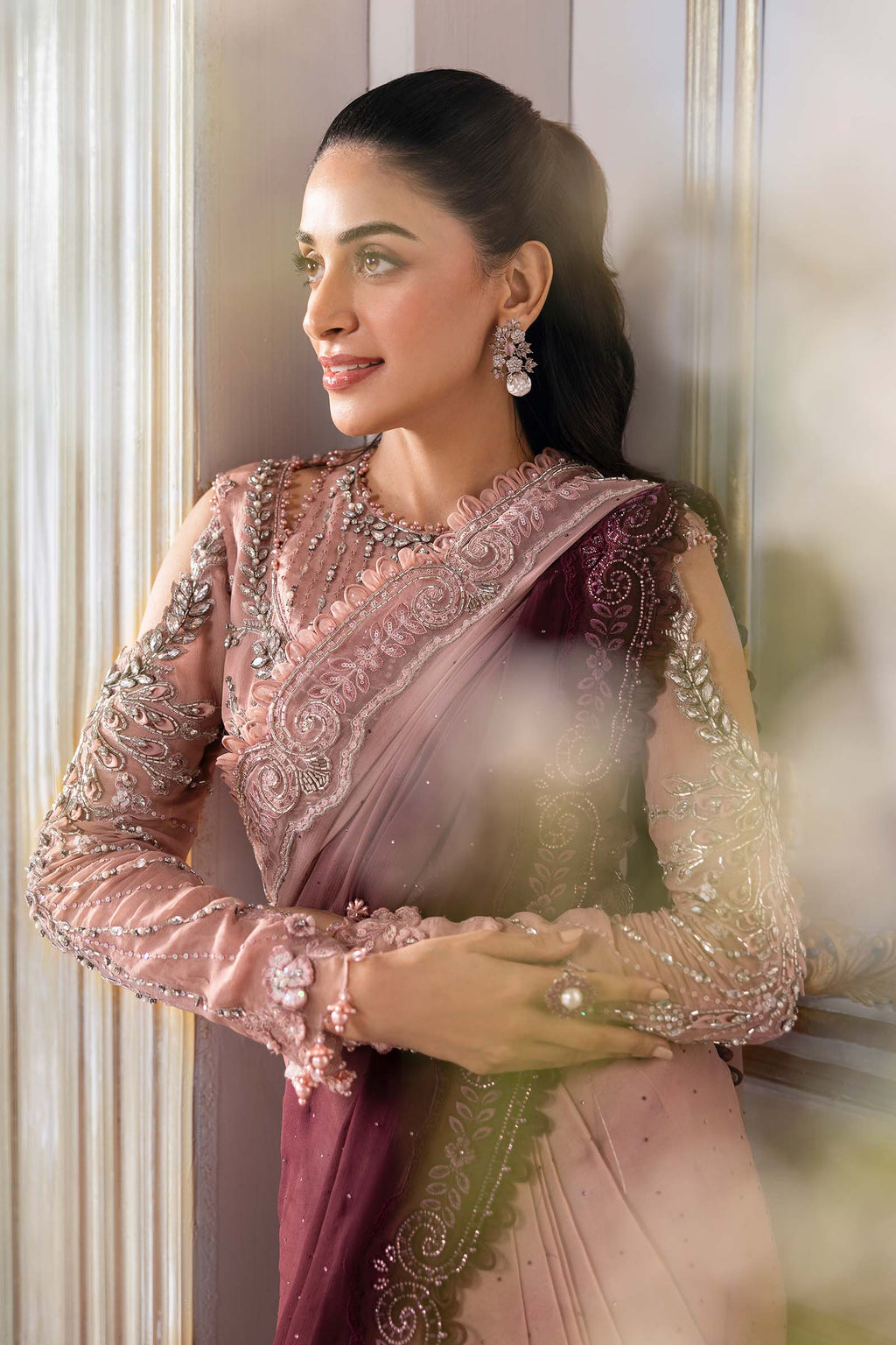 Maria B | Embroidered 2025 | BD-3001