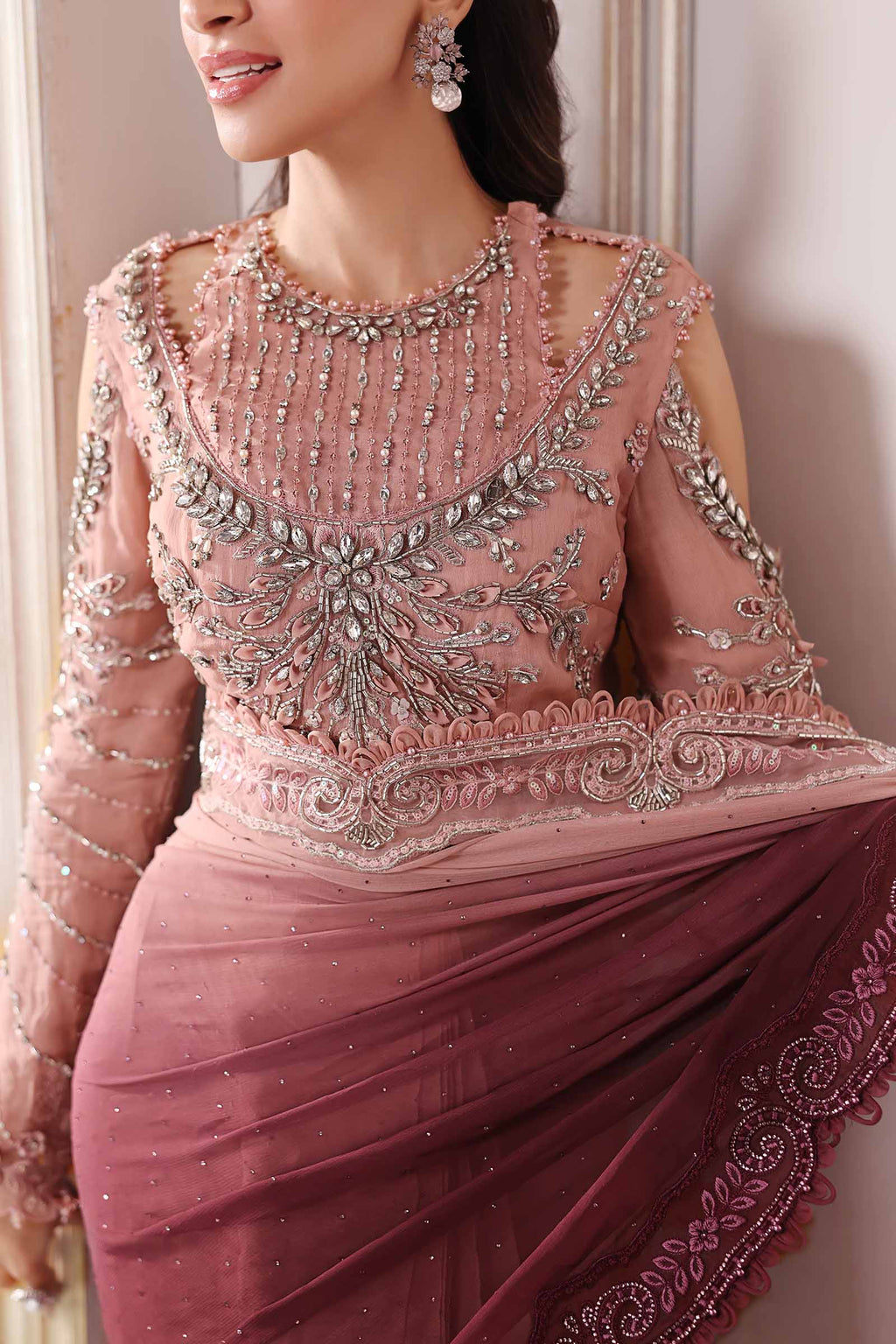 Maria B | Embroidered 2025 | BD-3001