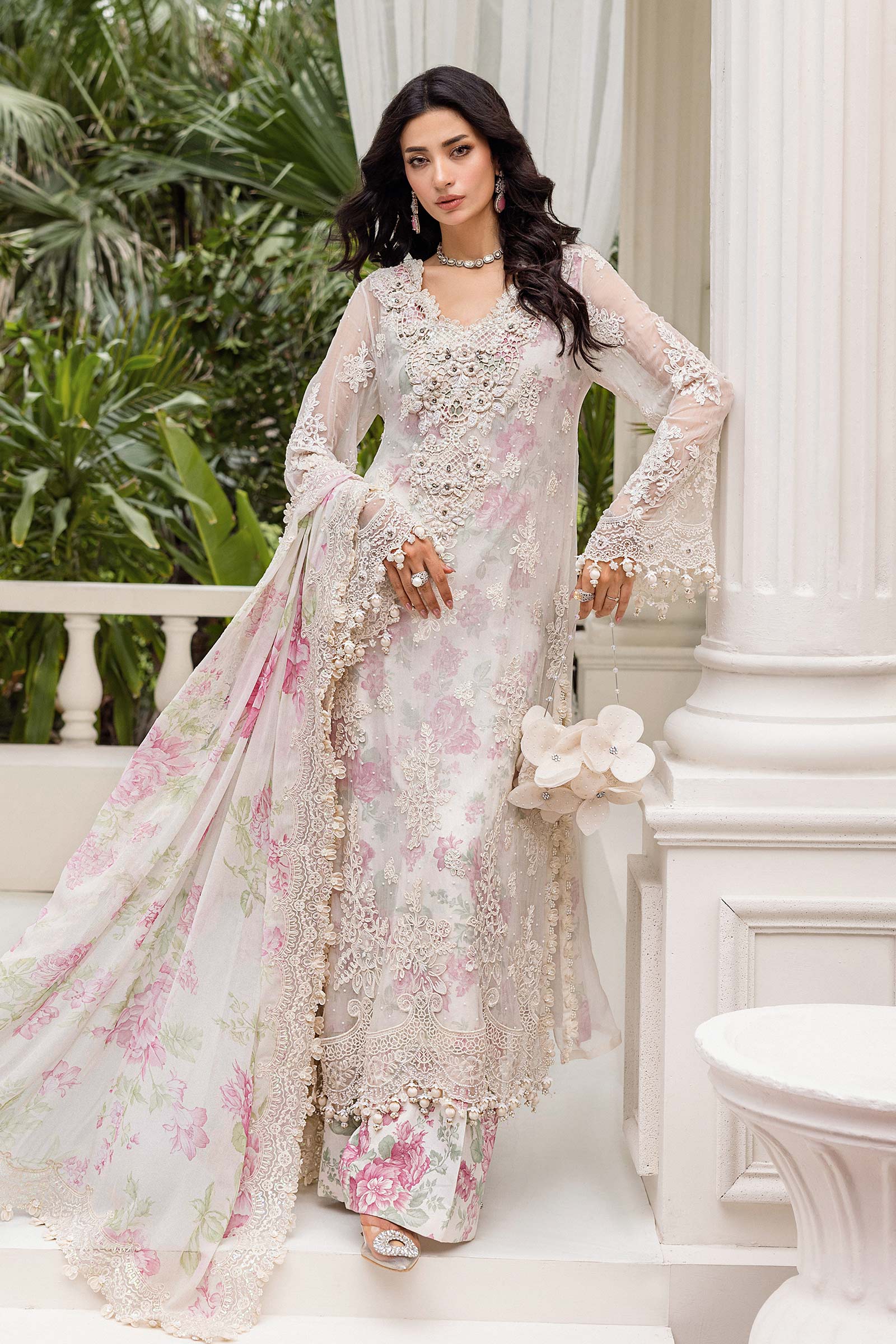 Maria B | Chiffon 25 | MPC-25-101