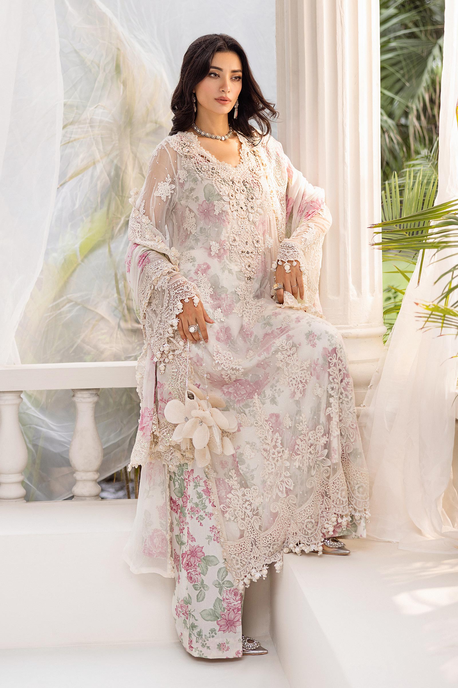 Maria B | Chiffon 25 | MPC-25-101