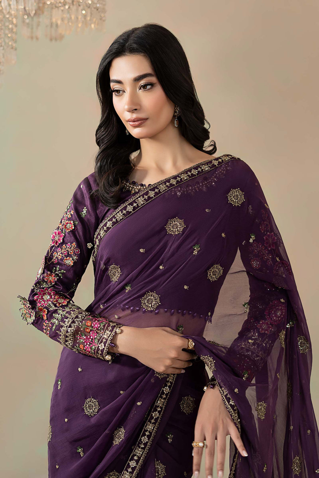 Maria B | Soiree Formals | WFS-09-01-Purple