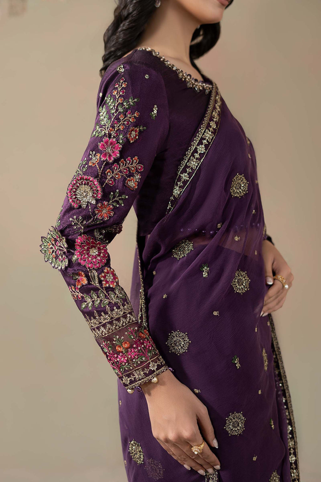 Maria B | Soiree Formals | WFS-09-01-Purple