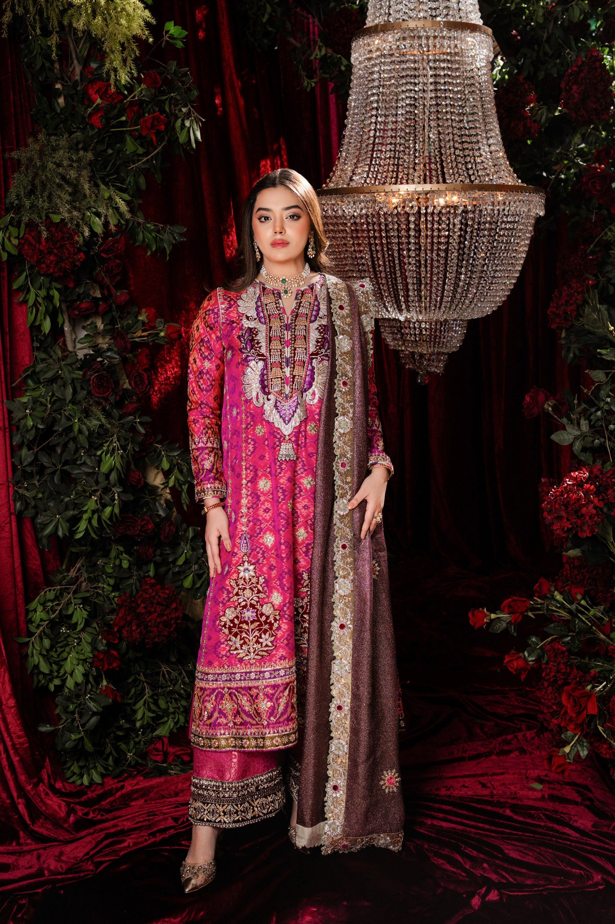 Sable V | Laal Bagh Bridal Luxury Formals | SLB-1589