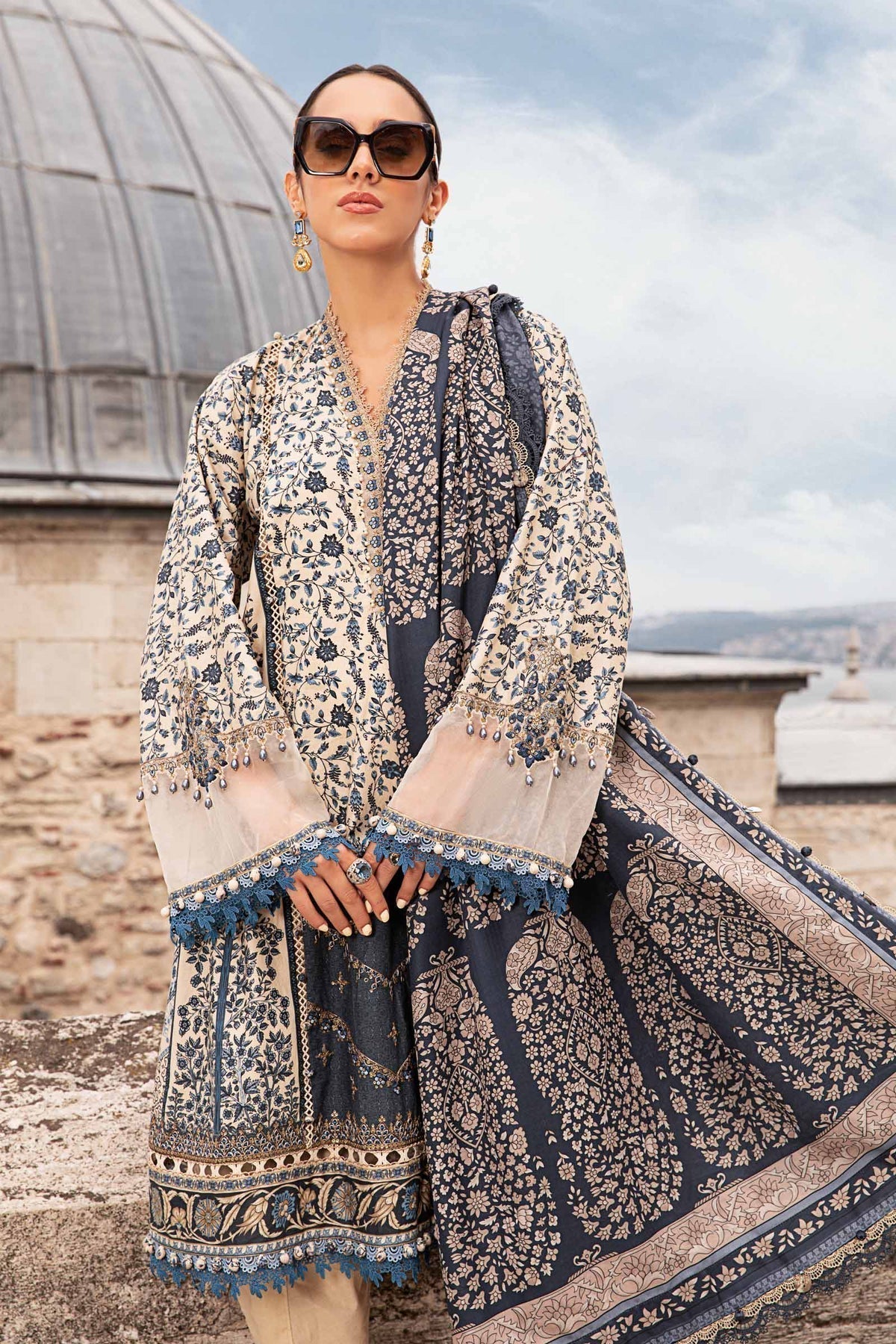 Maria B | M Prints Fall Edit 24 | MPT-2302-A - House Of Anaya