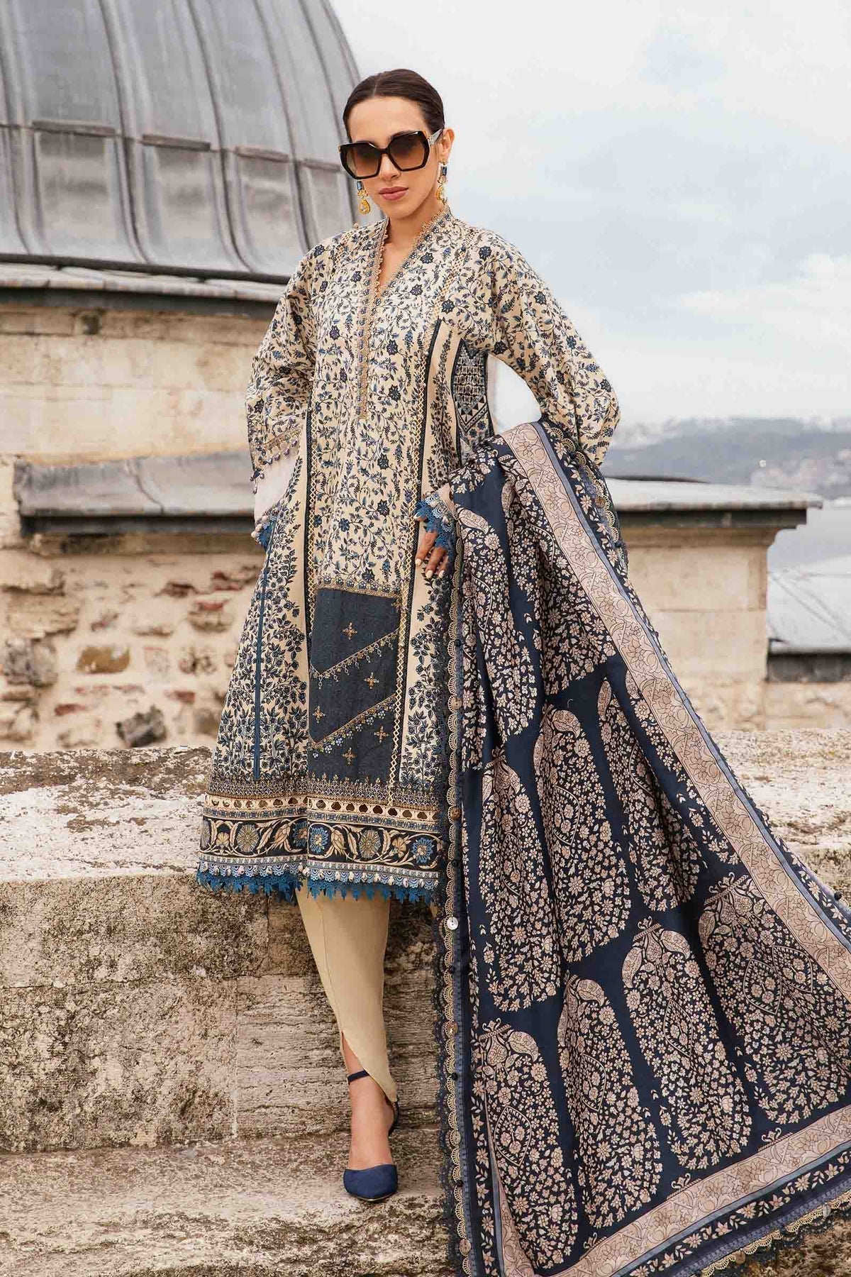 Maria B | M Prints Fall Edit 24 | MPT-2302-A - House Of Anaya