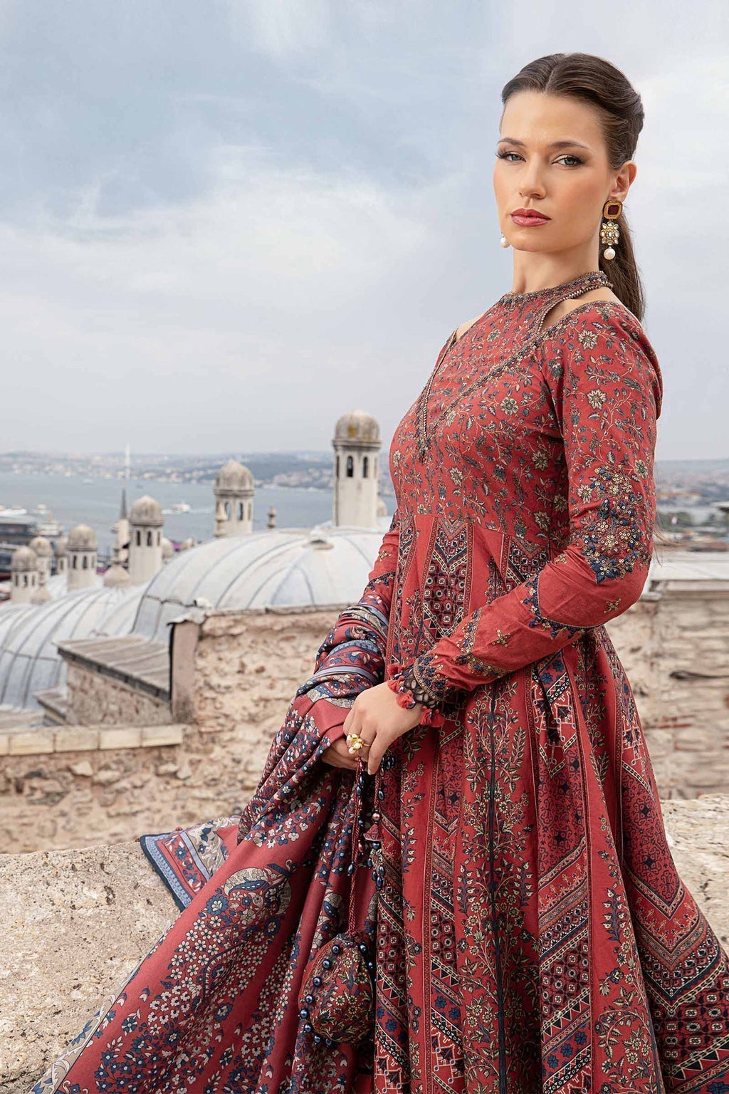 Maria B | M Prints Fall Edit 24 | MPT-2302-B - House Of Anaya