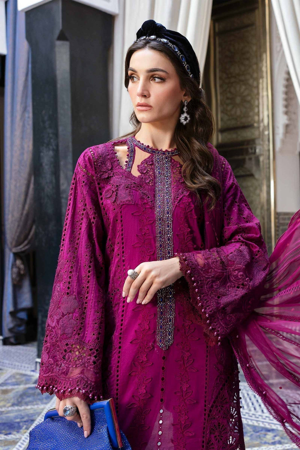 Maria B | Luxury Lawn 25 | D-2502-B
