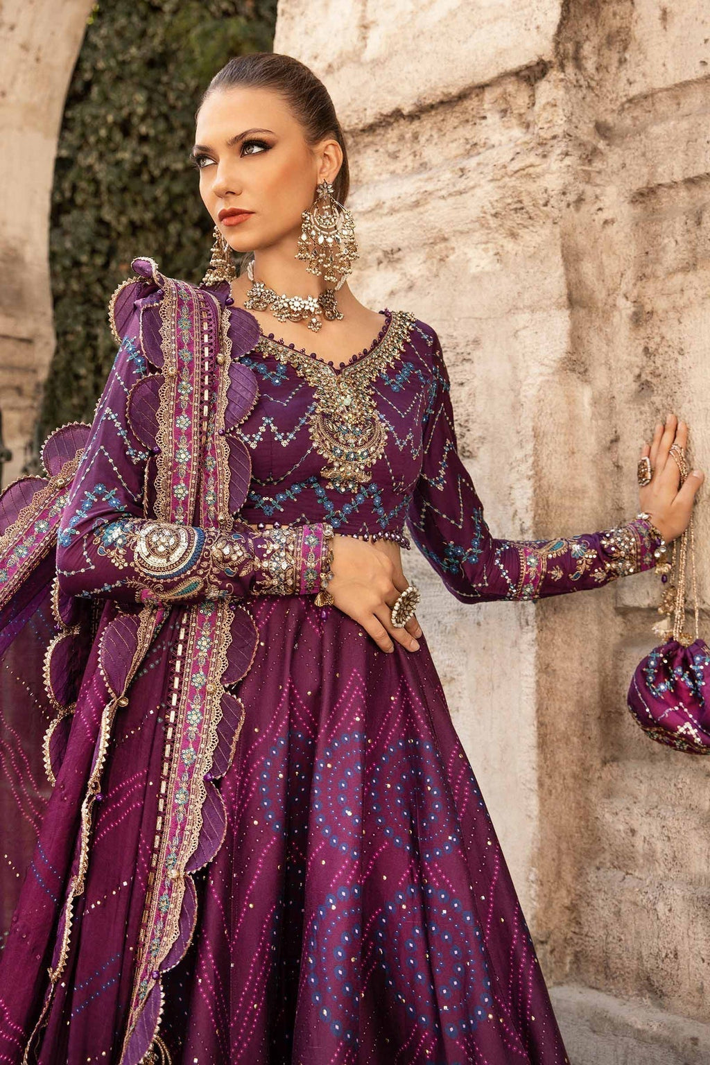 Maria B | Sateen Formals 24 | CST-802 - House Of Anaya