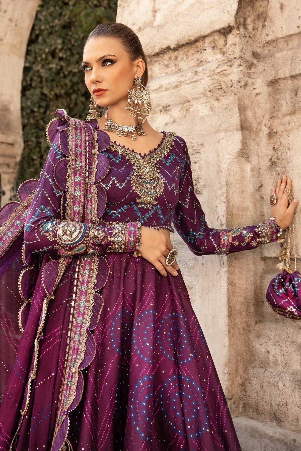 Maria B | Sateen Formals 24 | CST-802 - House Of Anaya