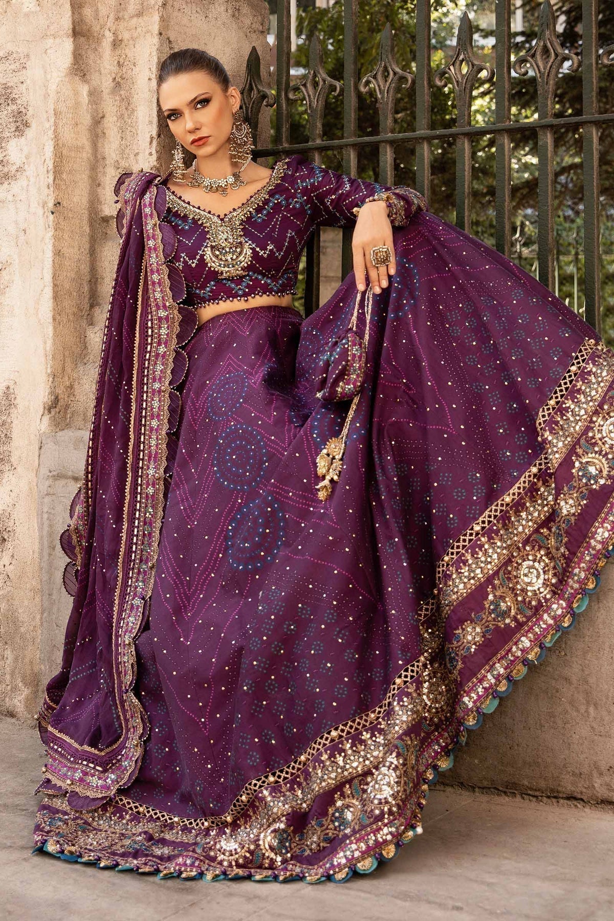 Maria B | Sateen Formals 24 | CST-802 - House Of Anaya