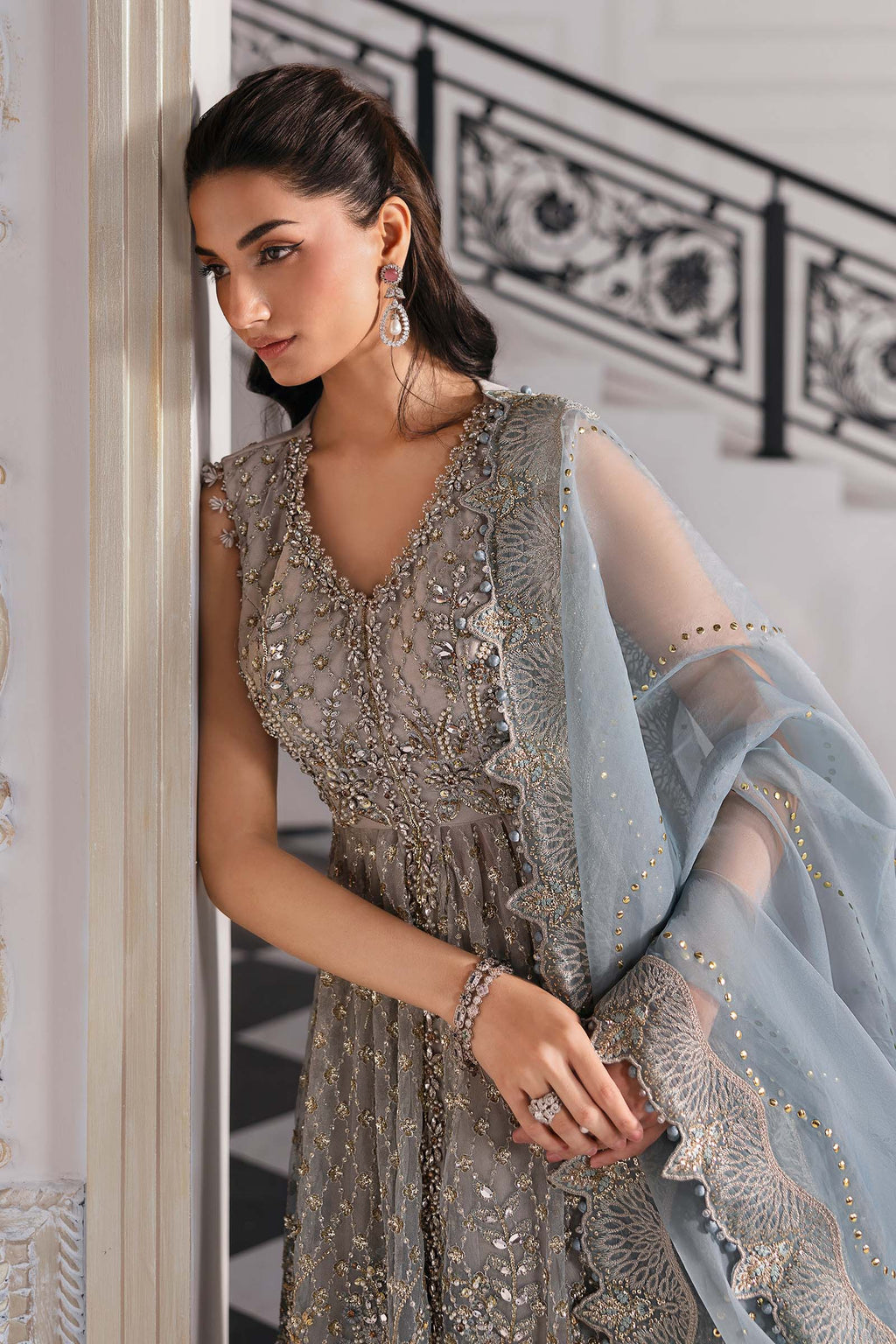 Maria B | Embroidered 2025 | BD-3002