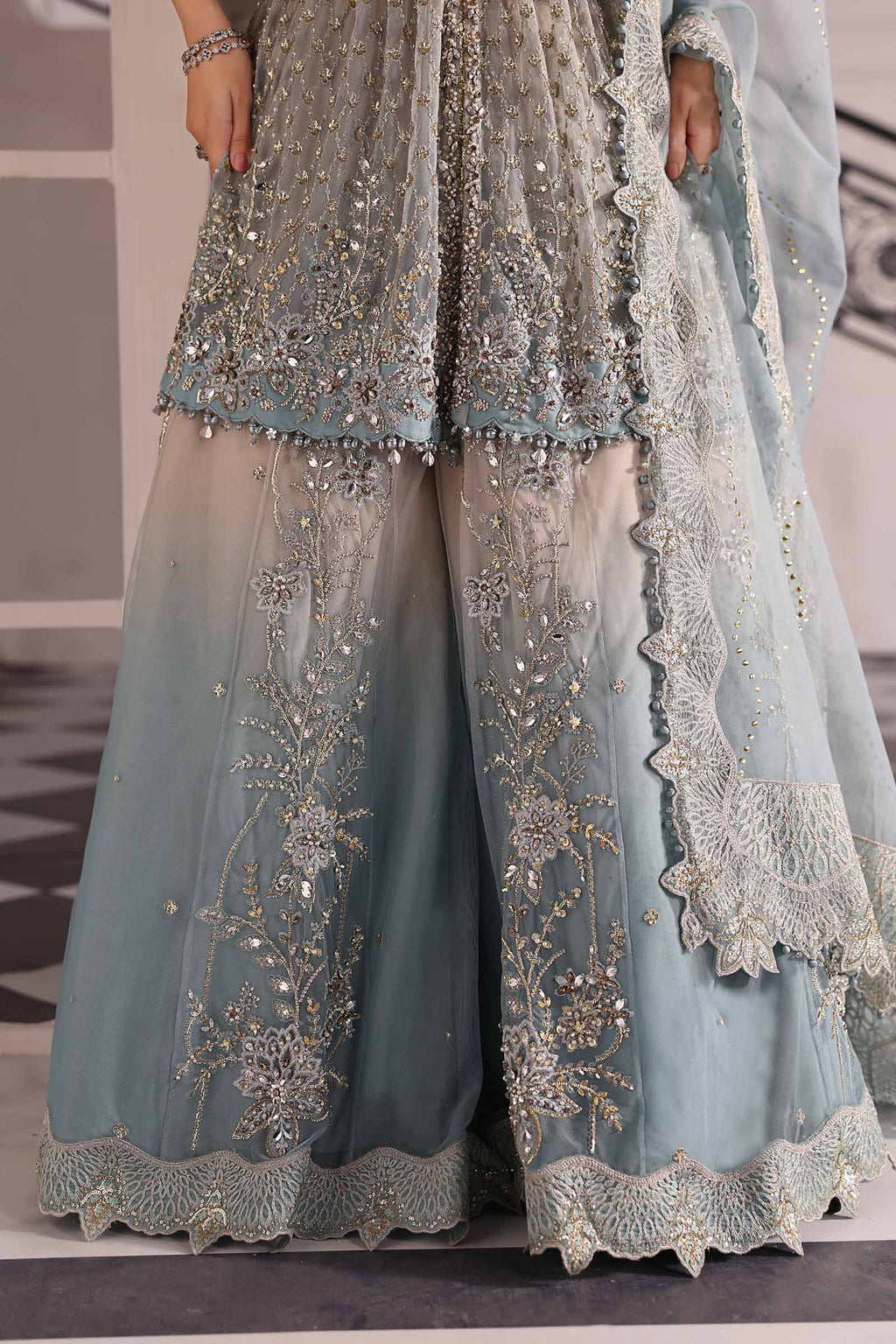 Maria B | Embroidered 2025 | BD-3002