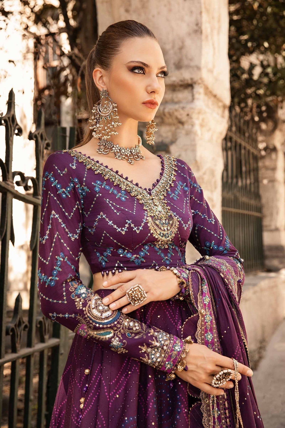 Maria B | Sateen Formals 24 | CST-802 - House Of Anaya
