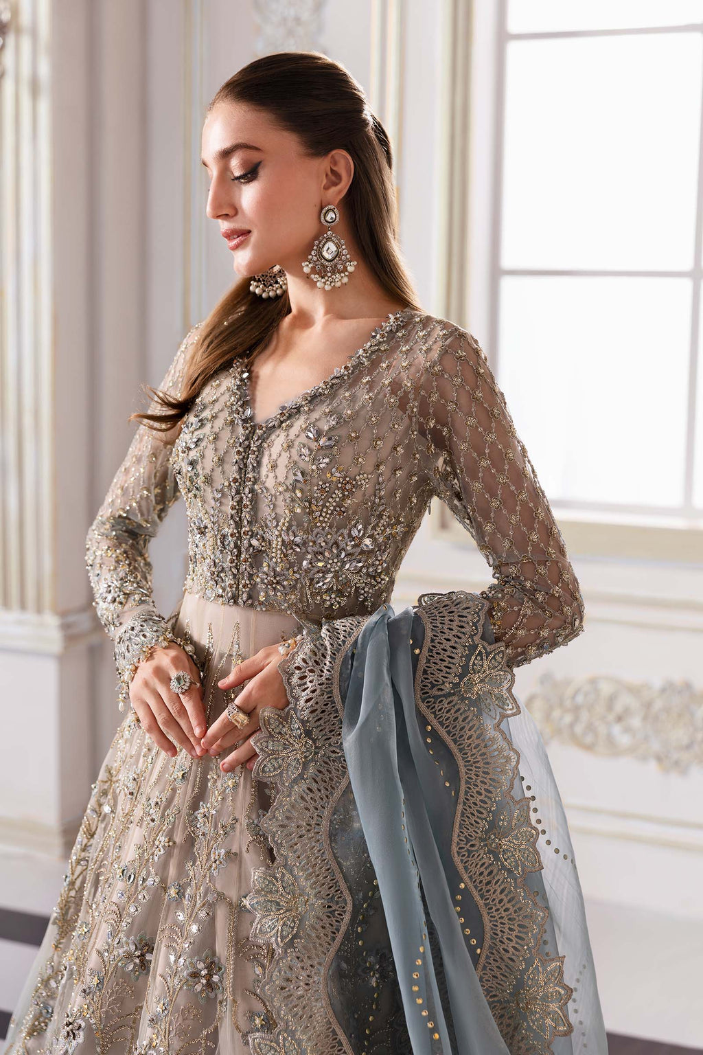 Maria B | Embroidered 2025 | BD-3002