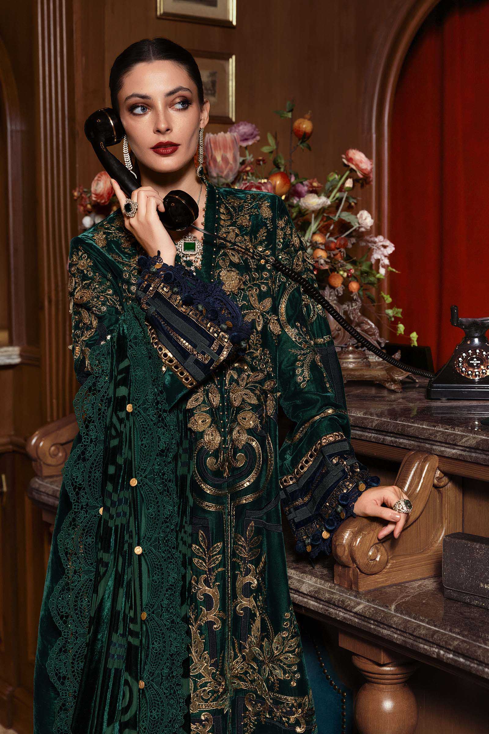 Maria B | Winter Luxe 25 | WL-1302