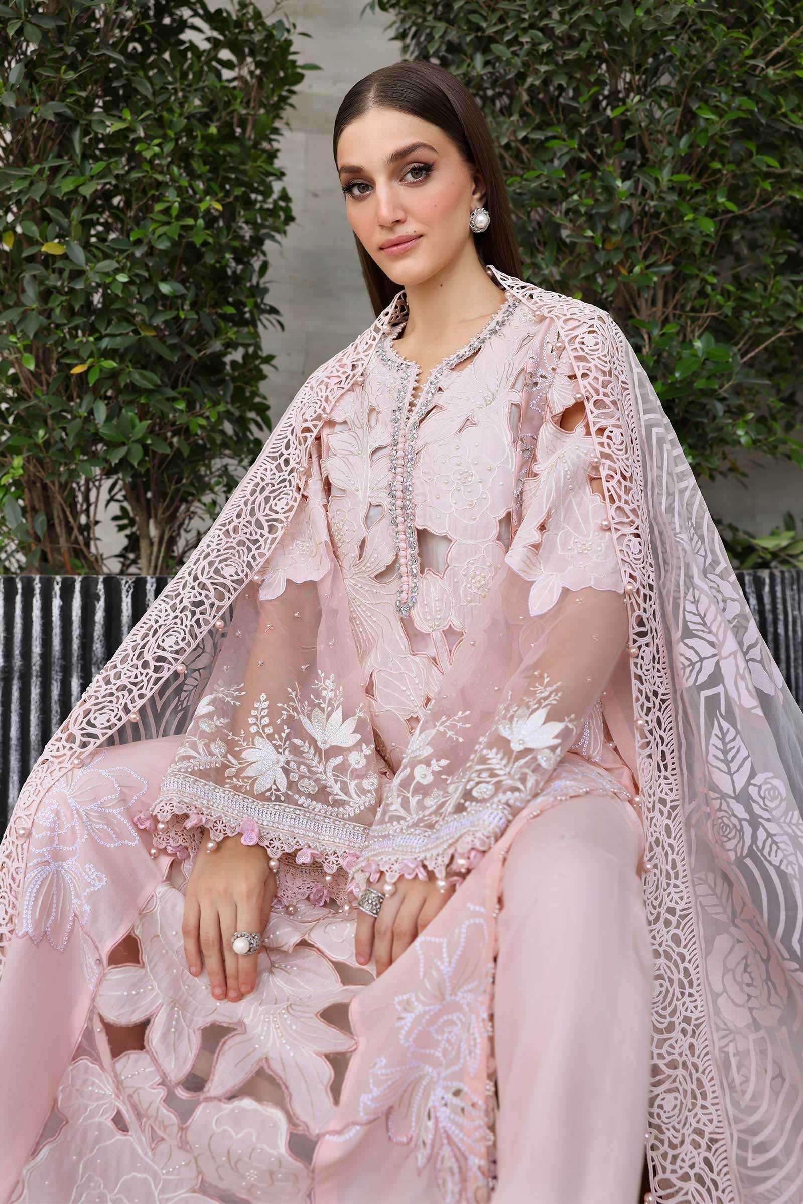 Maria B | Luxury Lawn 26 | 3 Piece Embroidered Lawn Suit
