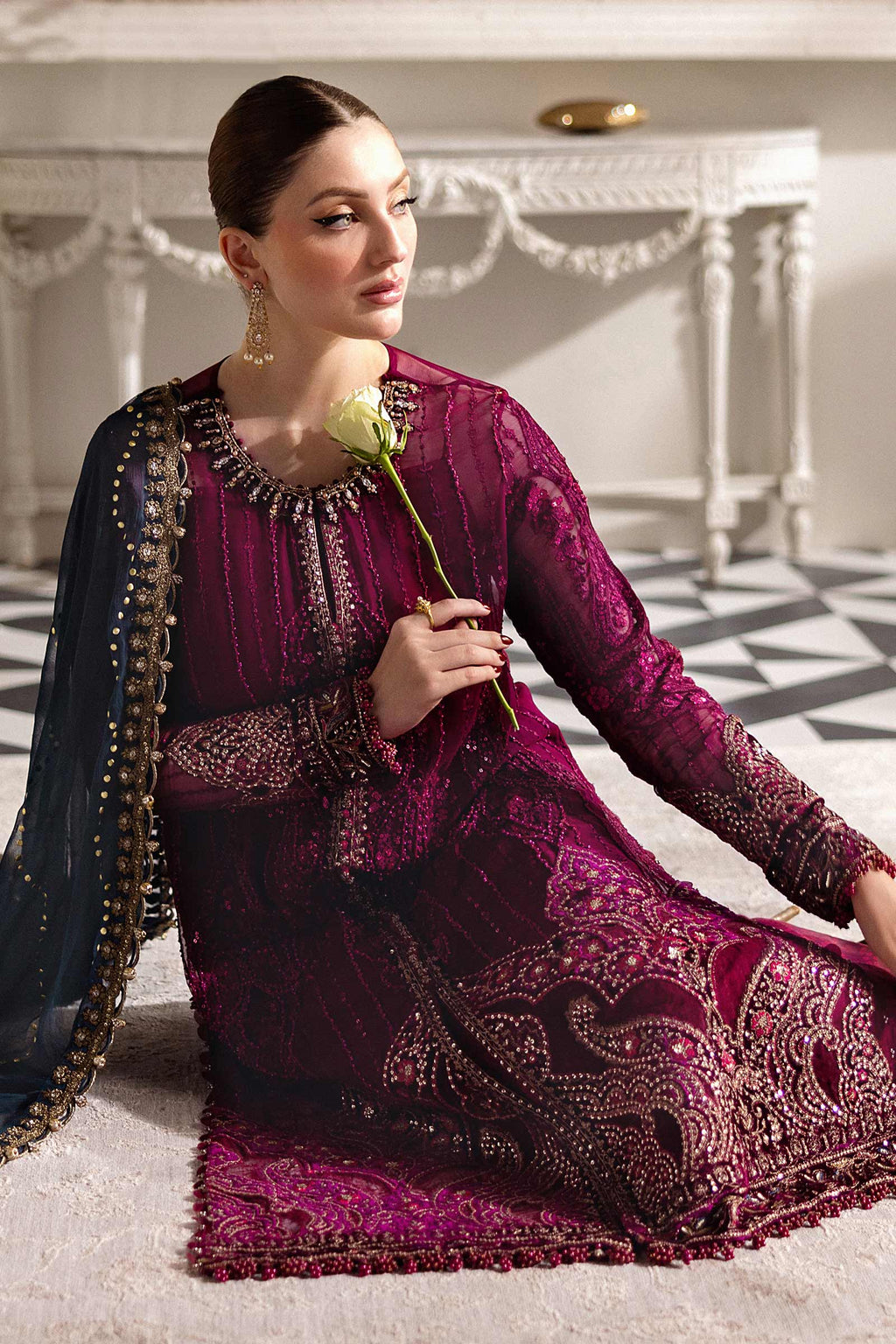 Maria B | Chiffon 25 |MPC-25-102