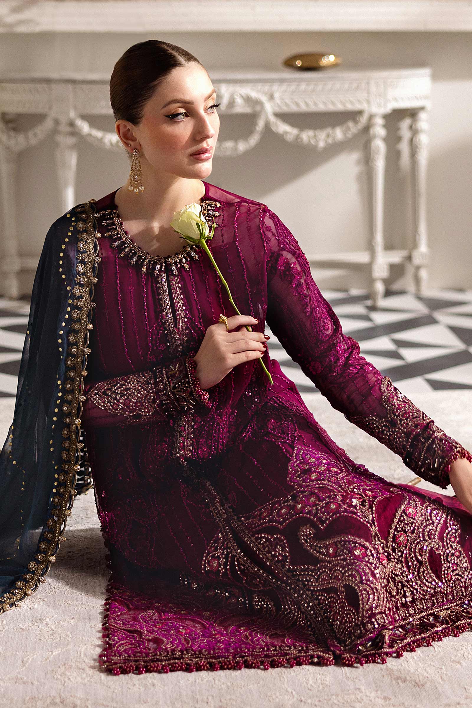 Maria B | Chiffon 25 |MPC-25-102