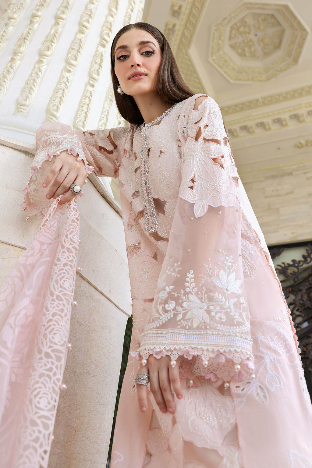 Maria B | Luxury Lawn 26 | 3 Piece Embroidered Lawn Suit