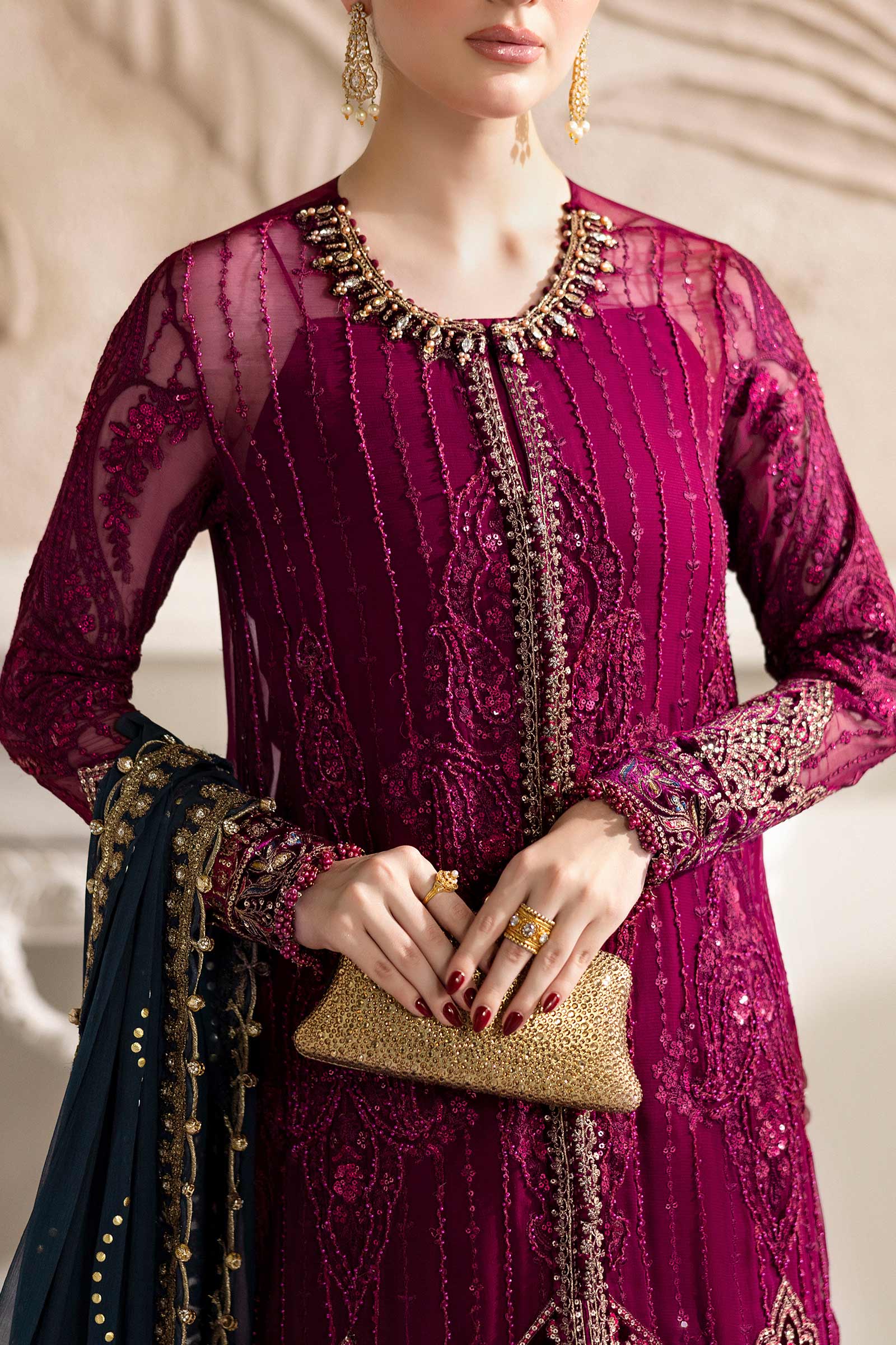 Maria B | Chiffon 25 |MPC-25-102
