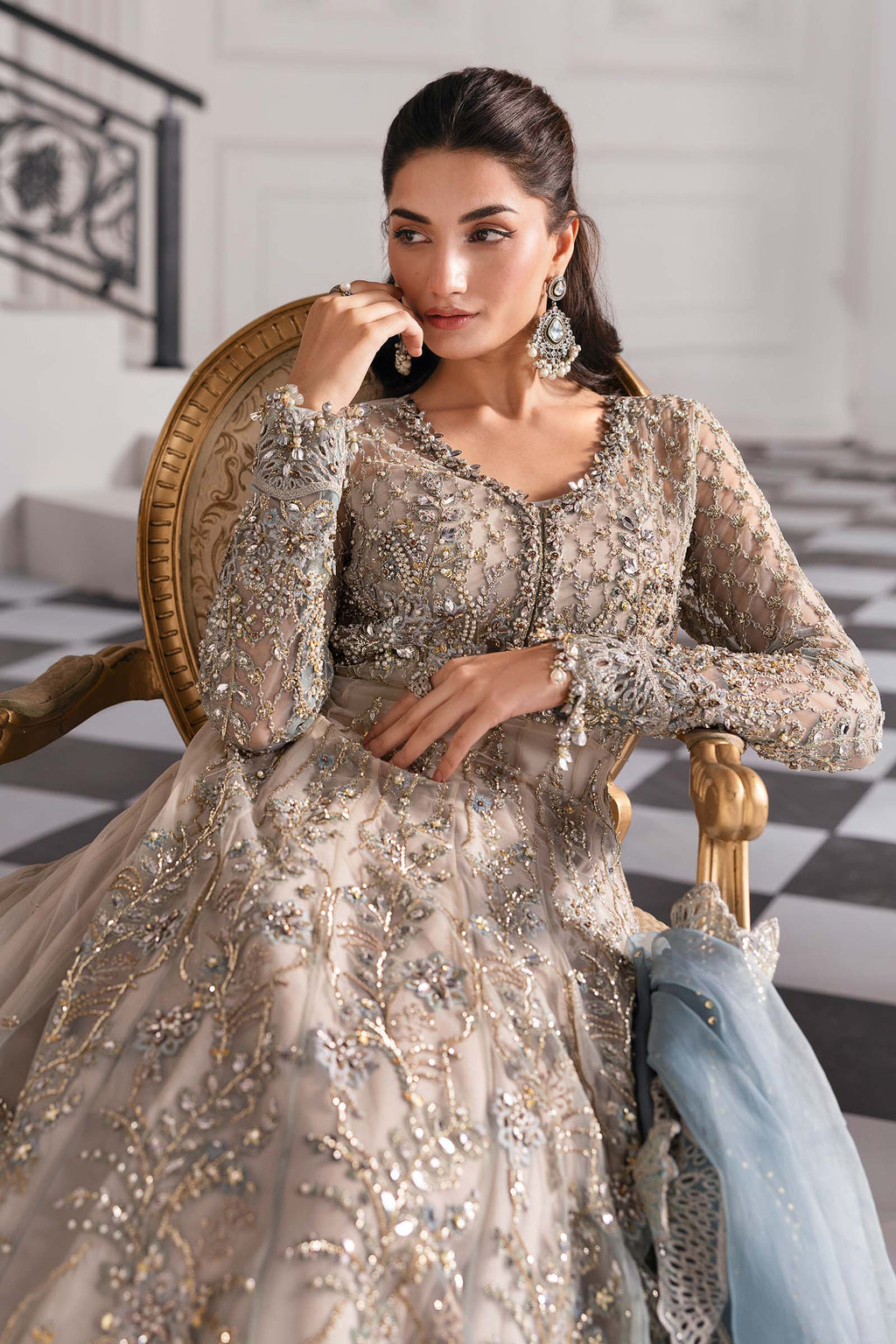 Maria B | Embroidered 2025 | BD-3002