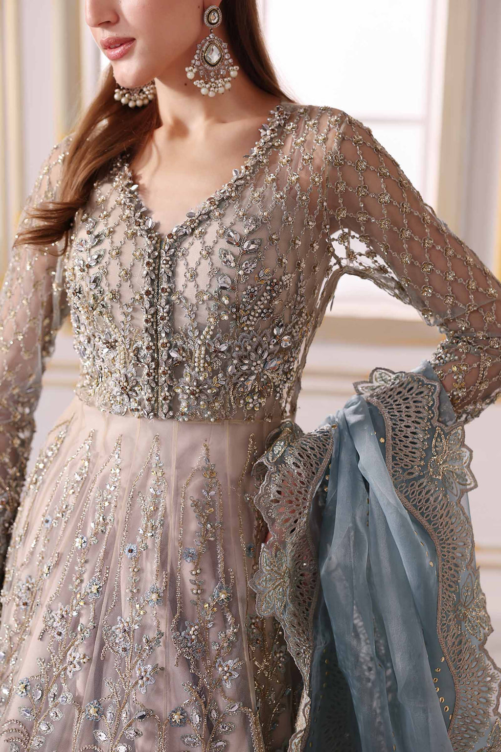 Maria B | Embroidered 2025 | BD-3002