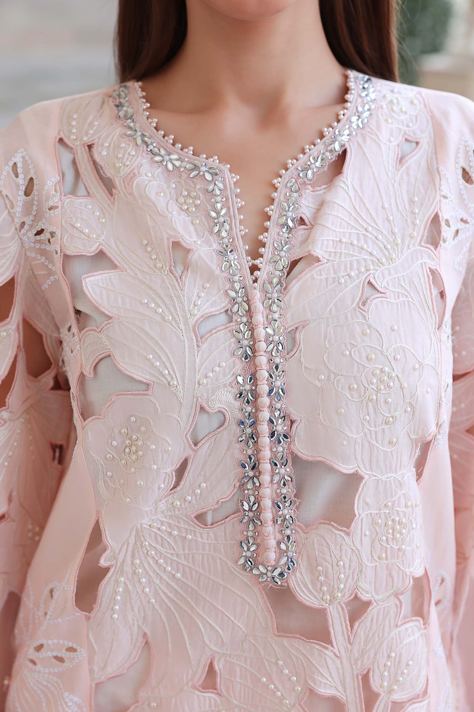 Maria B | Luxury Lawn 26 | 3 Piece Embroidered Lawn Suit
