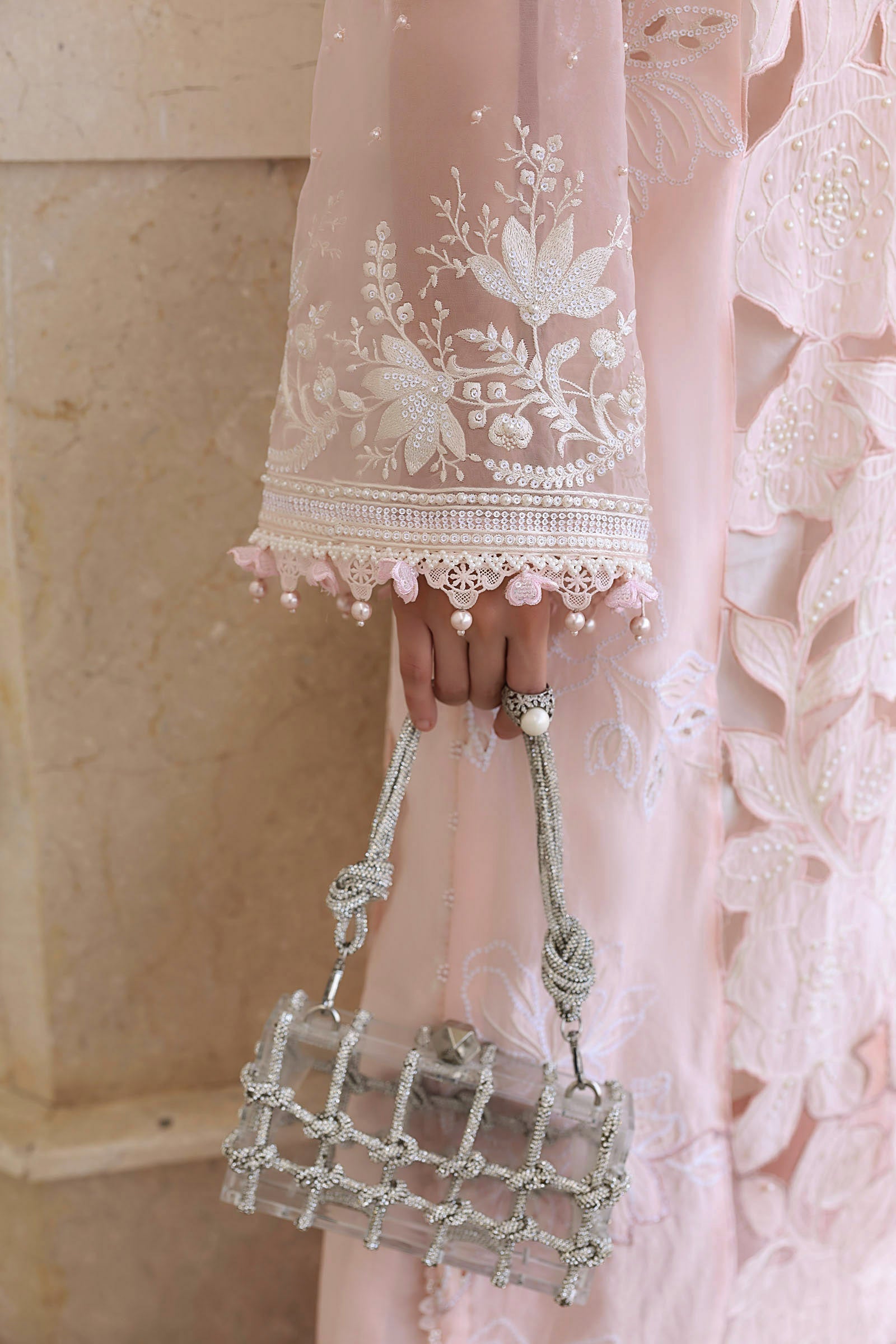 Maria B | Luxury Lawn 26 | 3 Piece Embroidered Lawn Suit