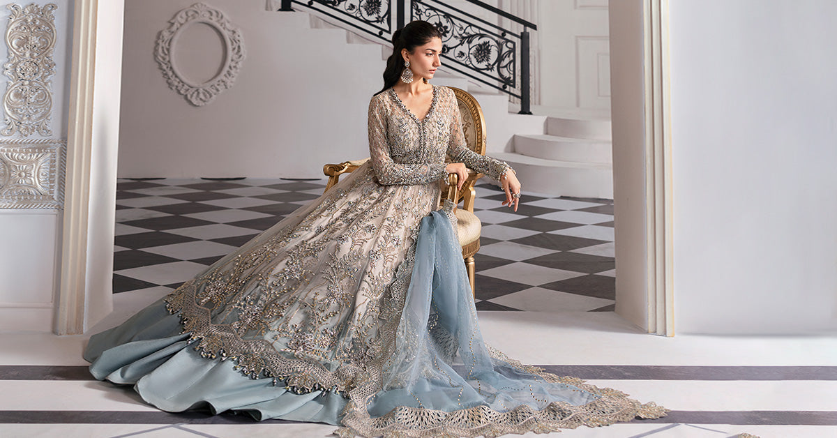 Maria B | Embroidered 2025 | BD-3002
