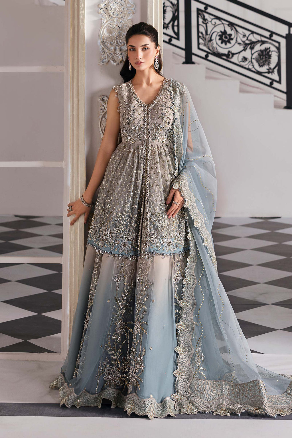Maria B | Embroidered 2025 | BD-3002