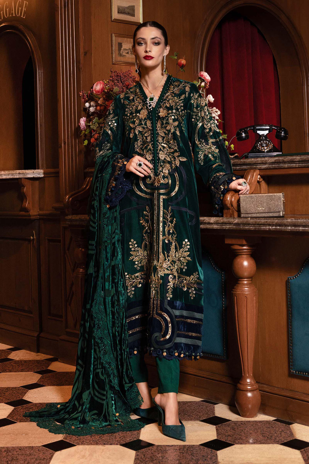 Maria B | Winter Luxe 25 | WL-1302