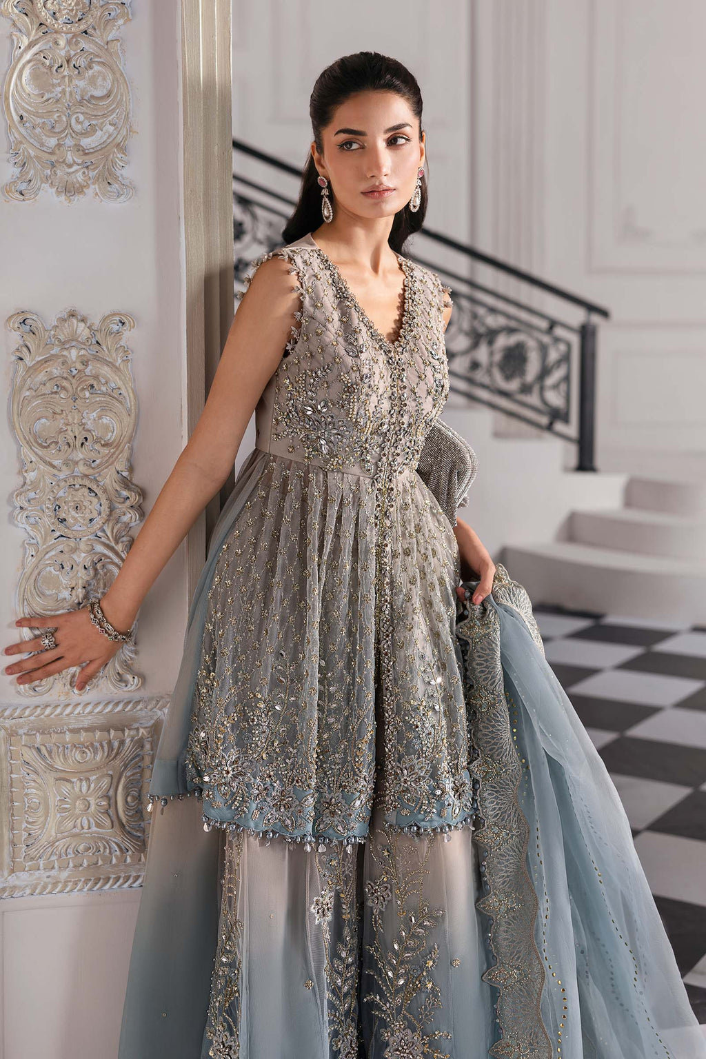 Maria B | Embroidered 2025 | BD-3002