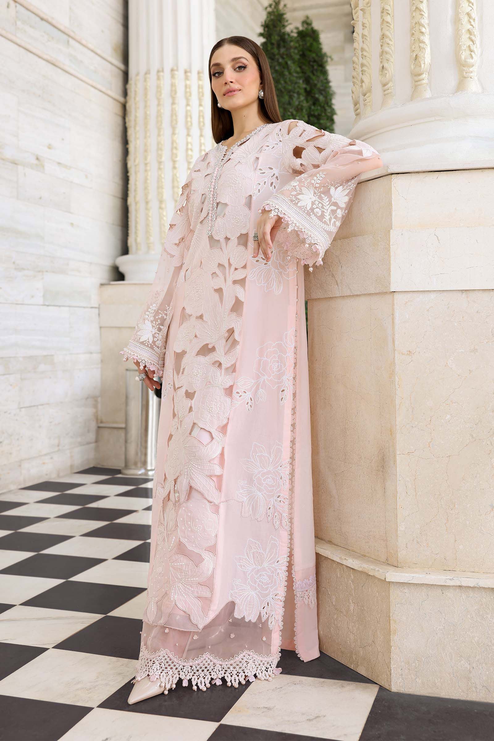 Maria B | Luxury Lawn 26 | 3 Piece Embroidered Lawn Suit