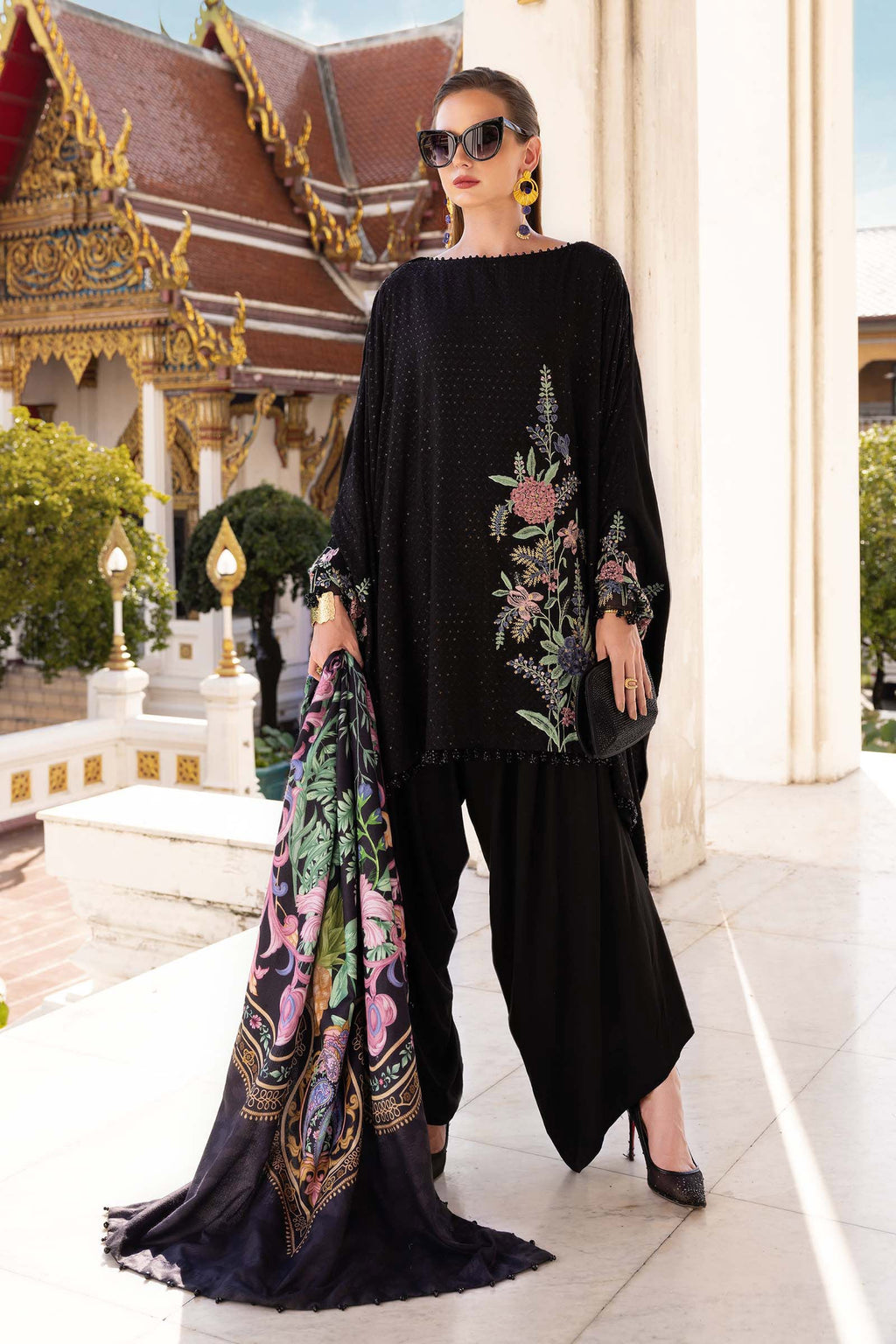 Maria B | M Prints Winter 25 | MPT-2802-B