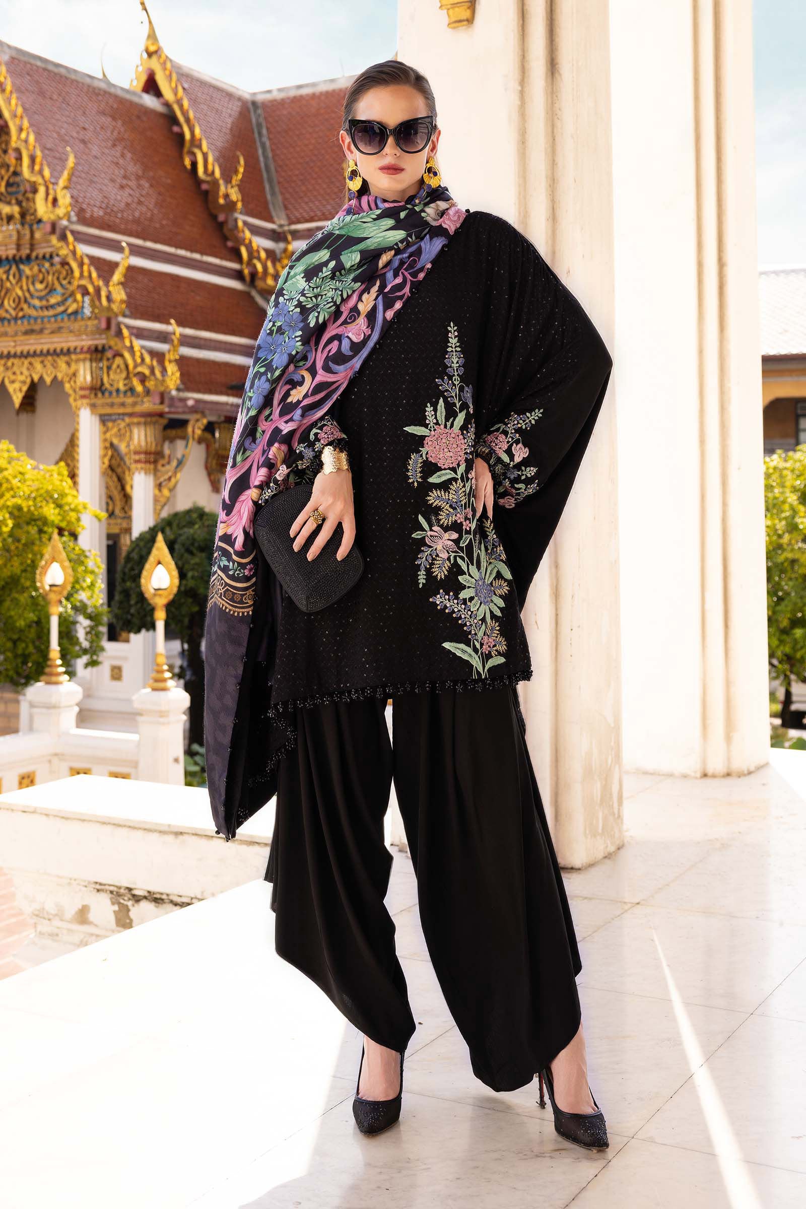 Maria B | M Prints Winter 25 | MPT-2802-B