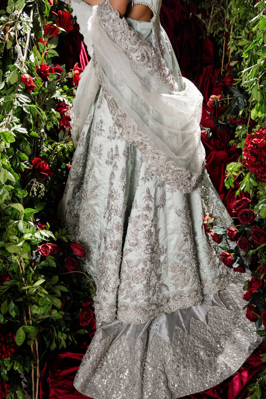 Sable V | Laal Bagh Bridal Luxury Formals | SLB-1481