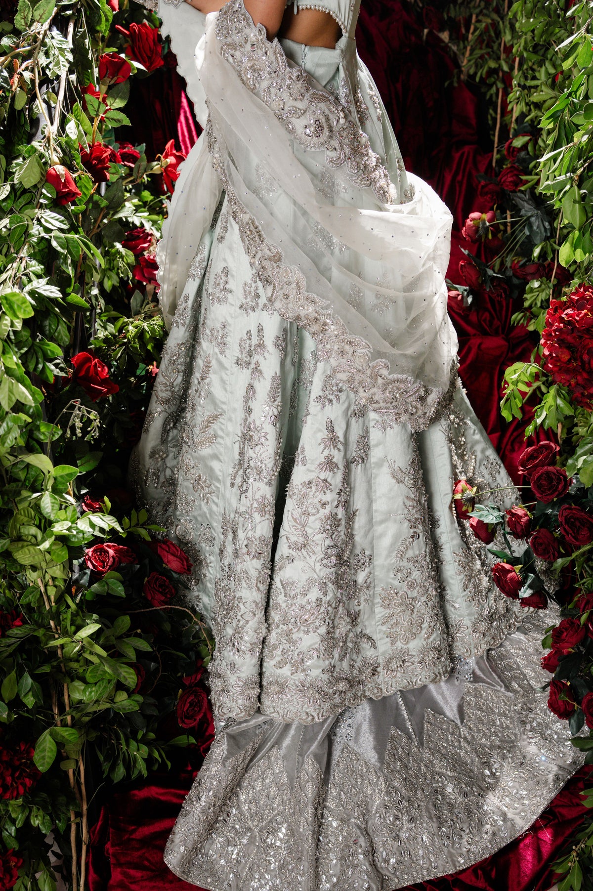 Sable V | Laal Bagh Bridal Luxury Formals | SLB-1481