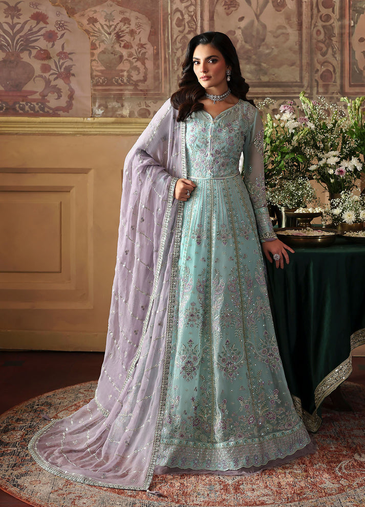 Gulaal | I Evayna Embroidered Chiffon | Delina